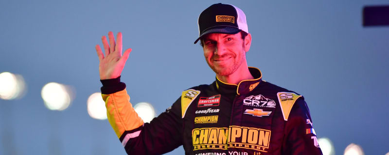 Clock strikes midnight on Grant Enfinger's dream 2024 season