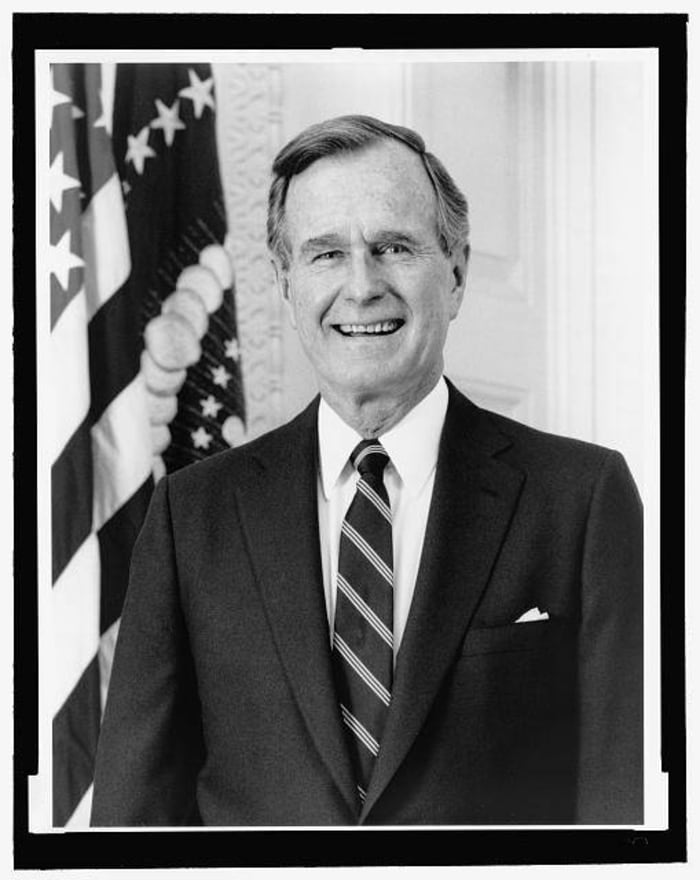 George H.W. Bush