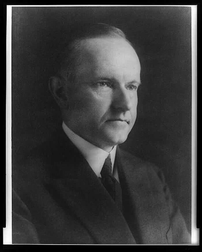 Calvin Coolidge