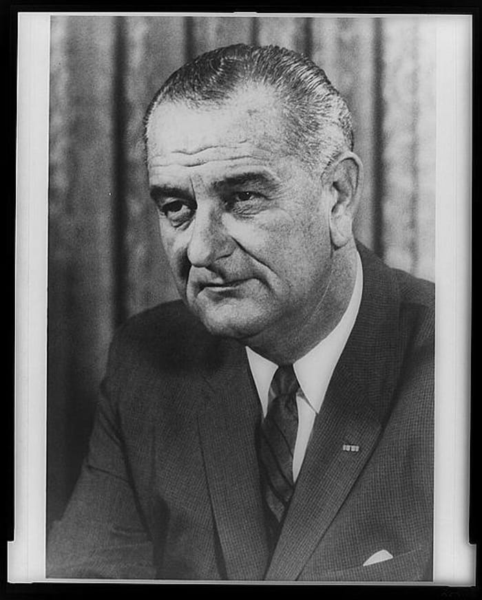 Lyndon B. Johnson