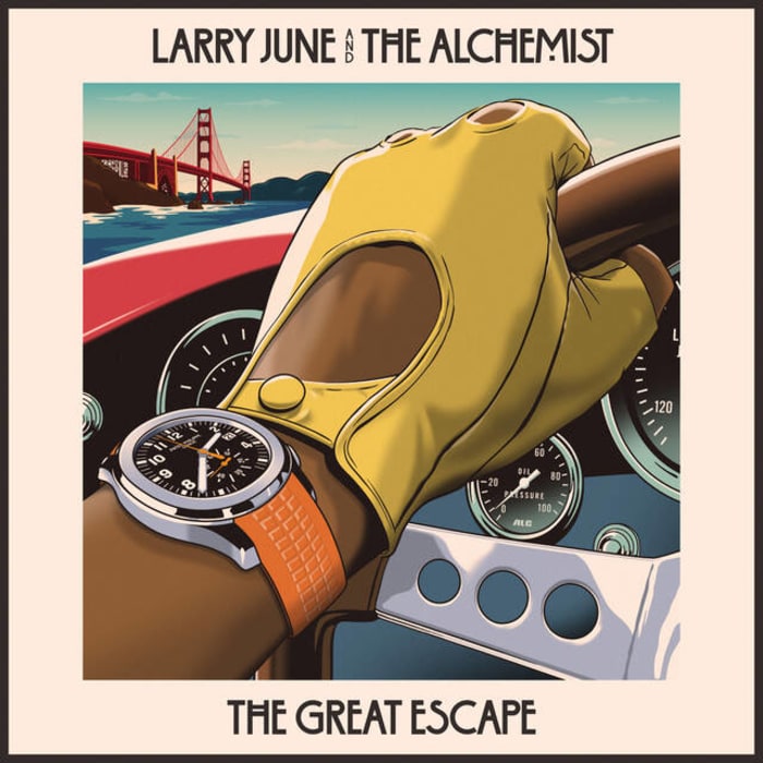 'The Great Escape' by Larry June and The Alchemist