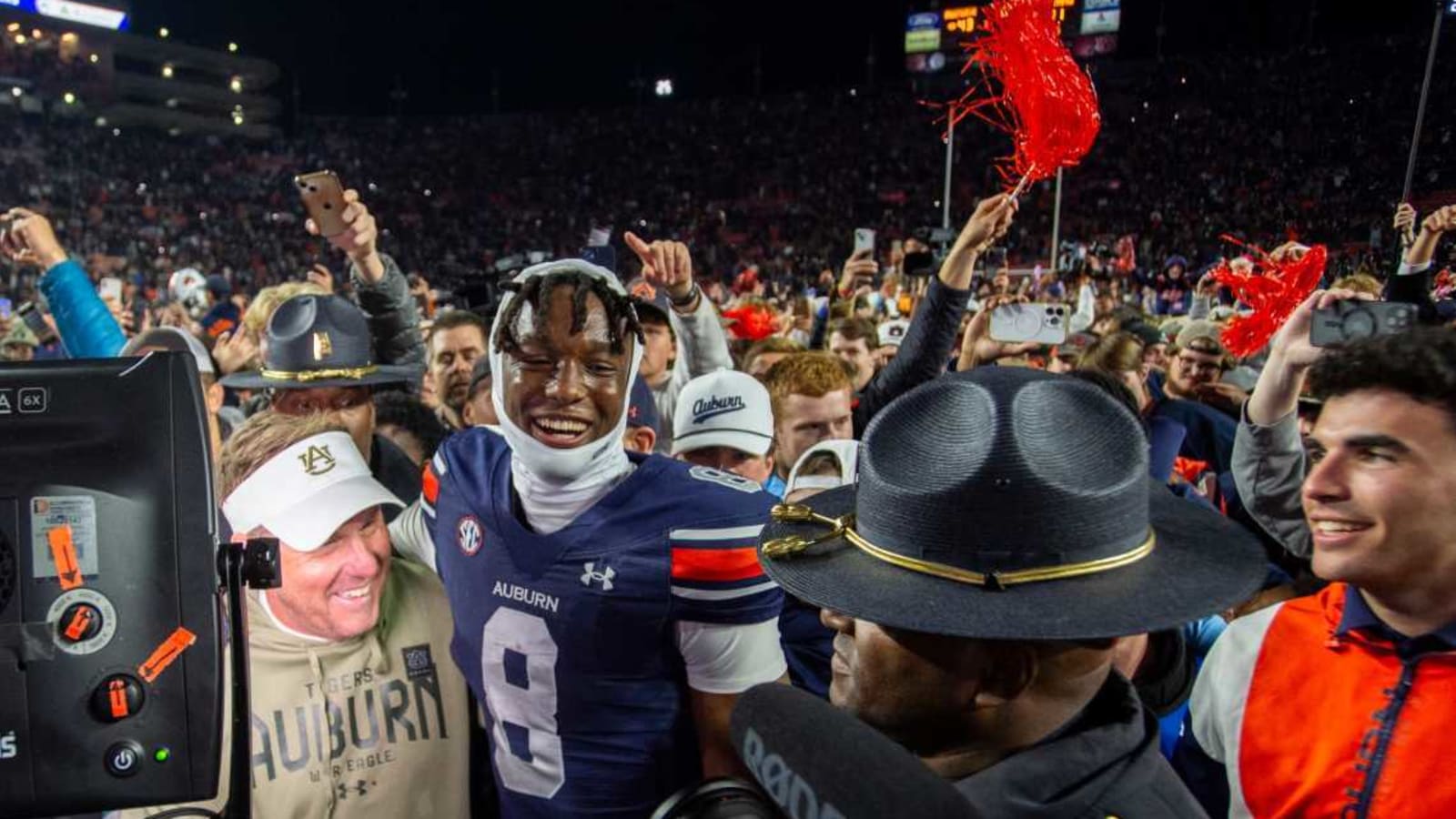 Auburn&#39;s Latest Commit Made College Football History