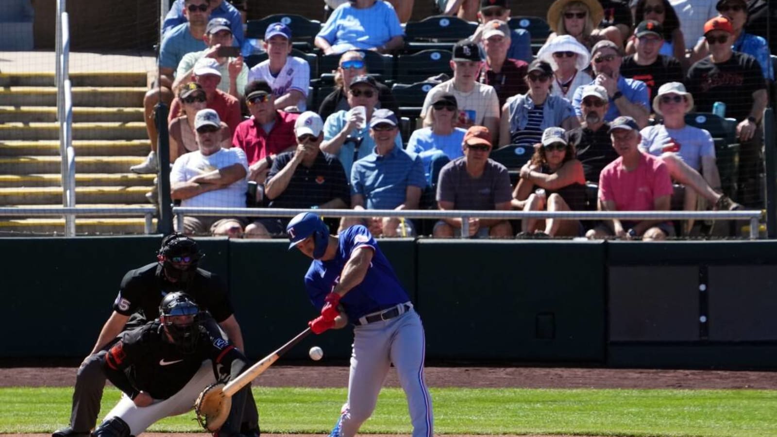 Texas Rangers&#39; Top Prospect Could Make Team&#39;s Roster Out of Spring Training