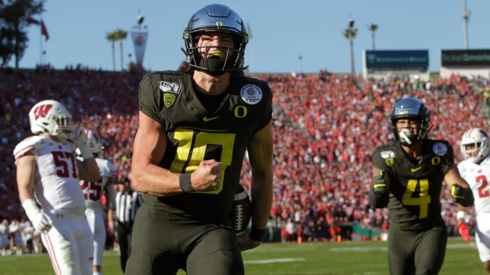  Fresh LA Signing Boasts Unique Justin Herbert Connection