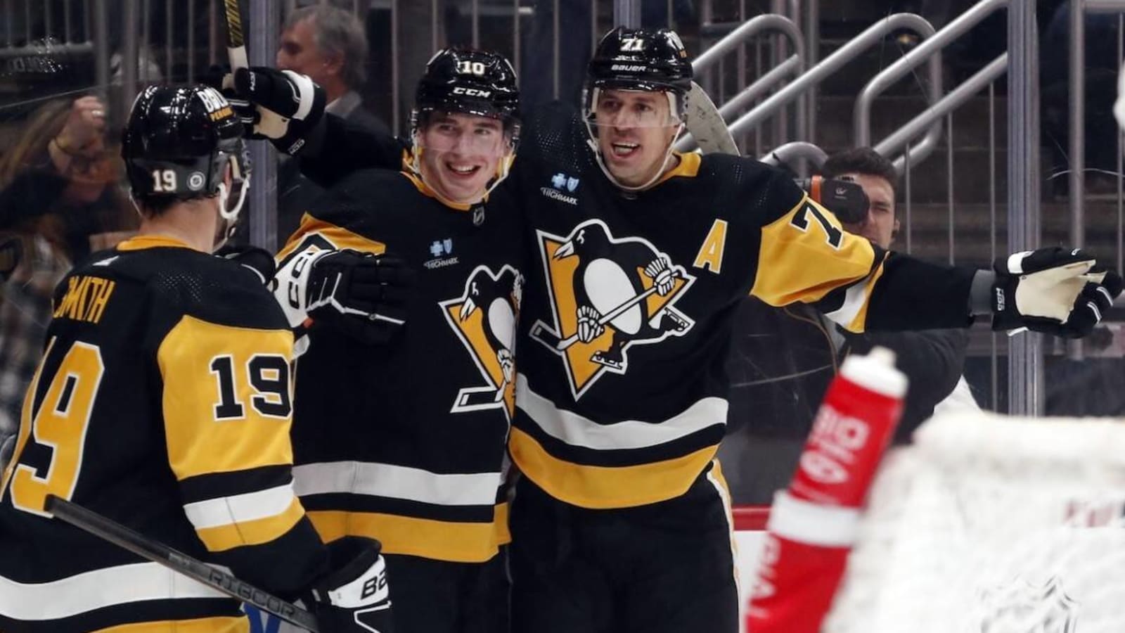 Penguins Winger Making Most of New Opportunity