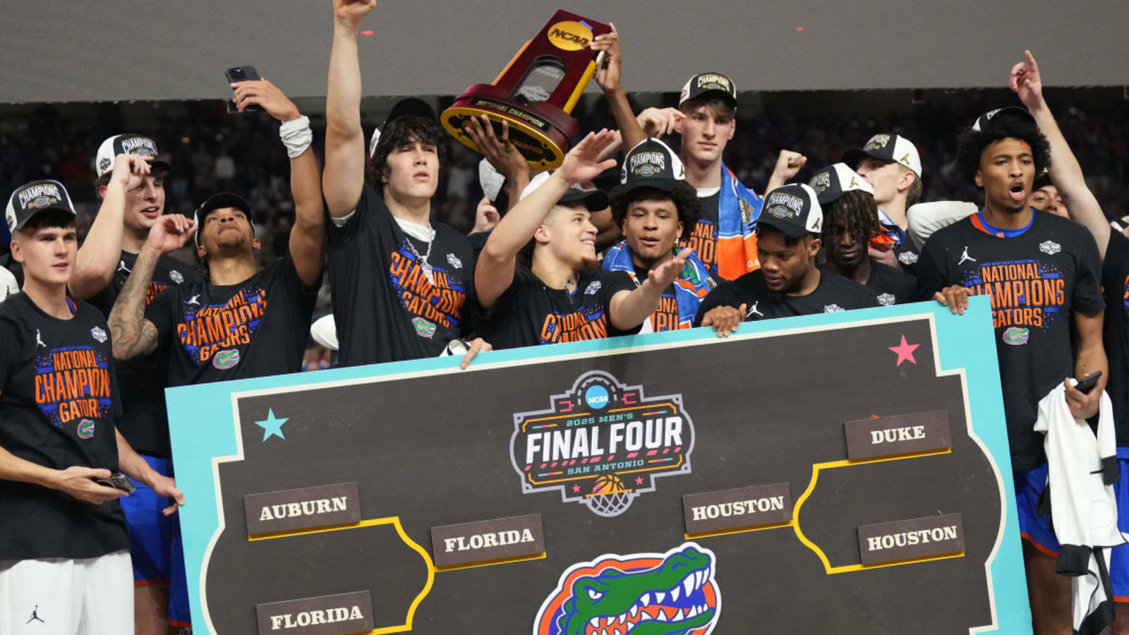 Florida&#39;s NCAA Tournament Title Game Revealed to be Most-Watched Basketball Game of the Year