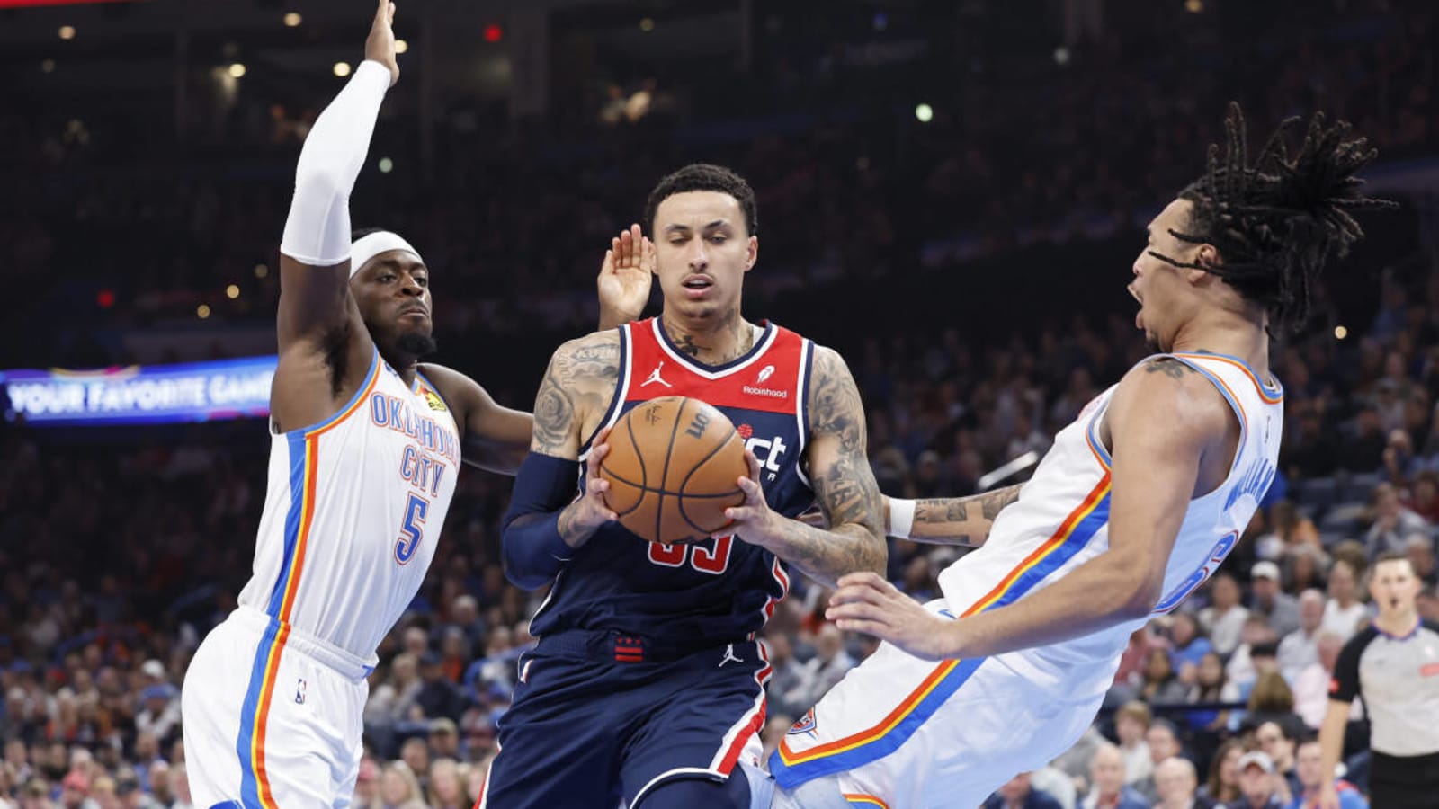 Three Takeaways from Oklahoma City&#39;s Offensive Masterclass Versus Washington