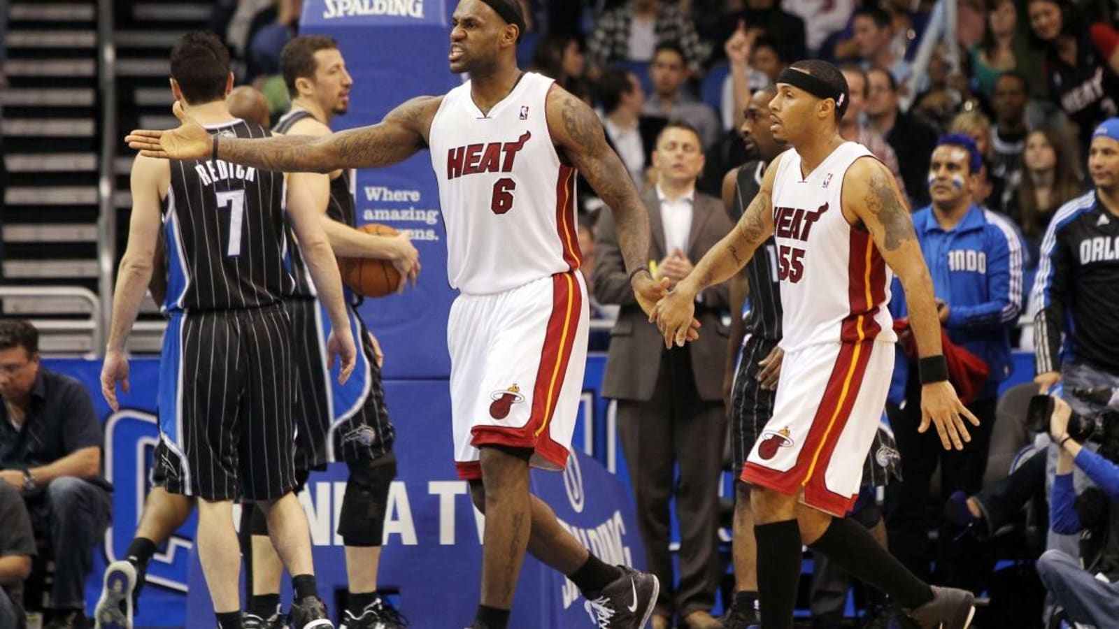 Eddie House Blasts LeBron James For Claiming He Didn&#39;t Have Enough Help In The 2011 NBA Finals