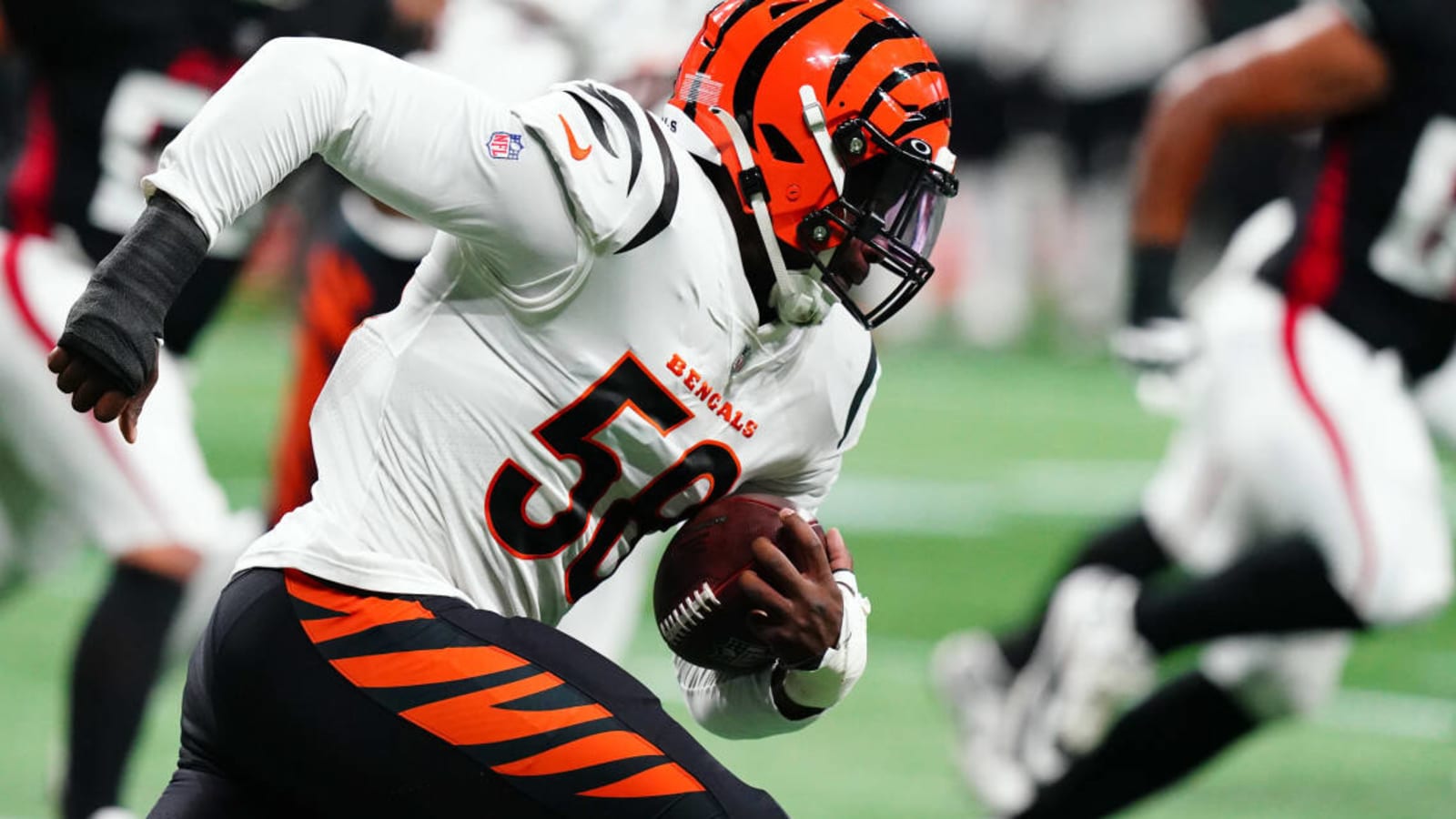 Bengals&#39; Injuries: Will Joseph Ossai and Chris Evans Play Against Ravens?