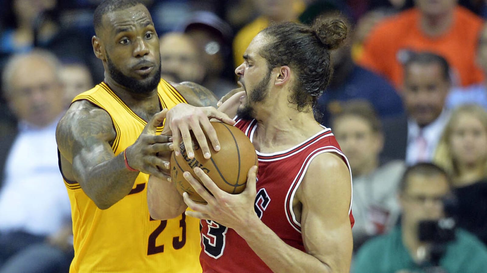 Joakim Noah Opens Up On LeBron James&#39; Rivalry: 'He Was Stunting On Us'