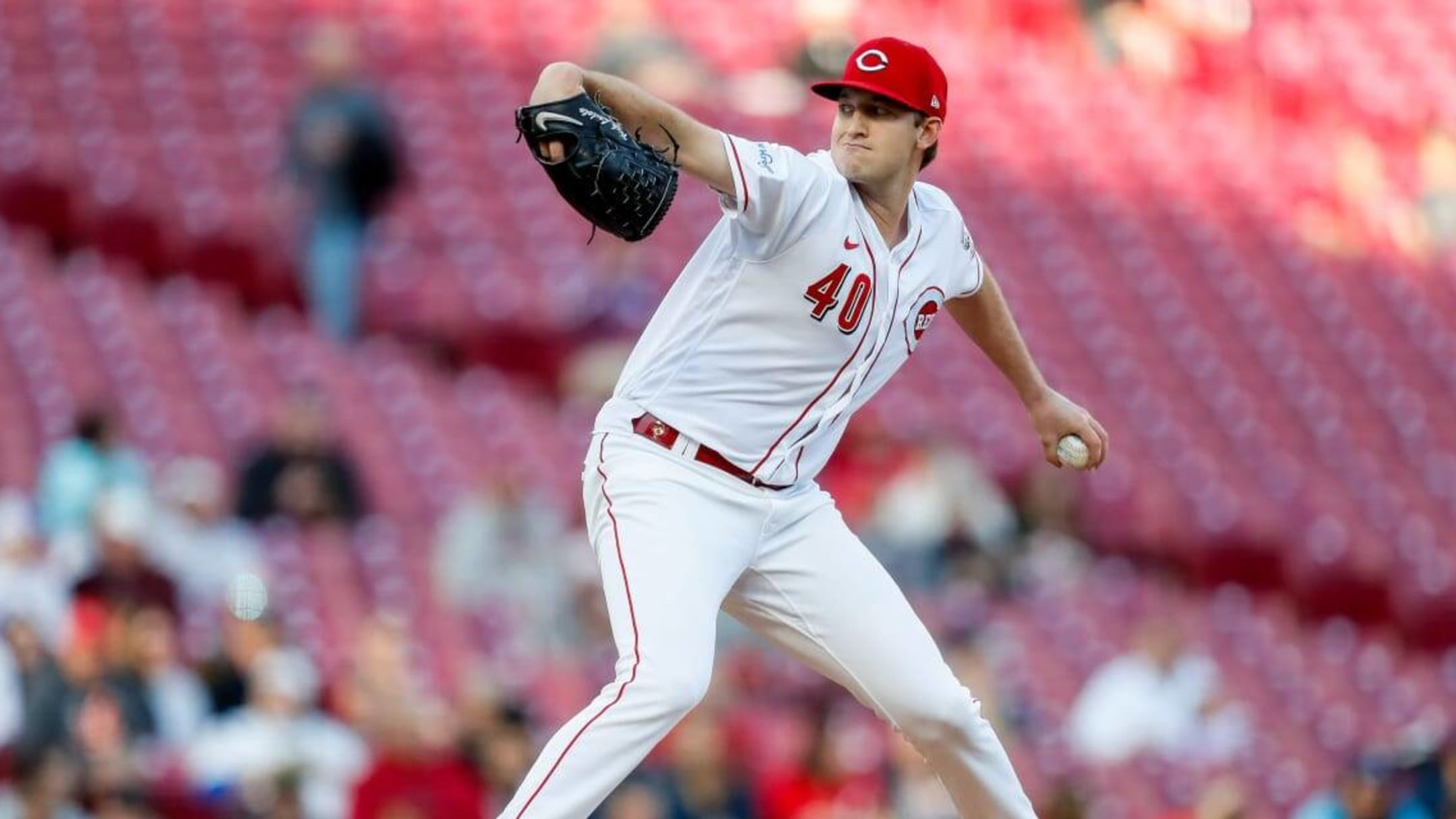 Nick Lodolo Looks Good in the Cincinnati Reds Starting Rotation