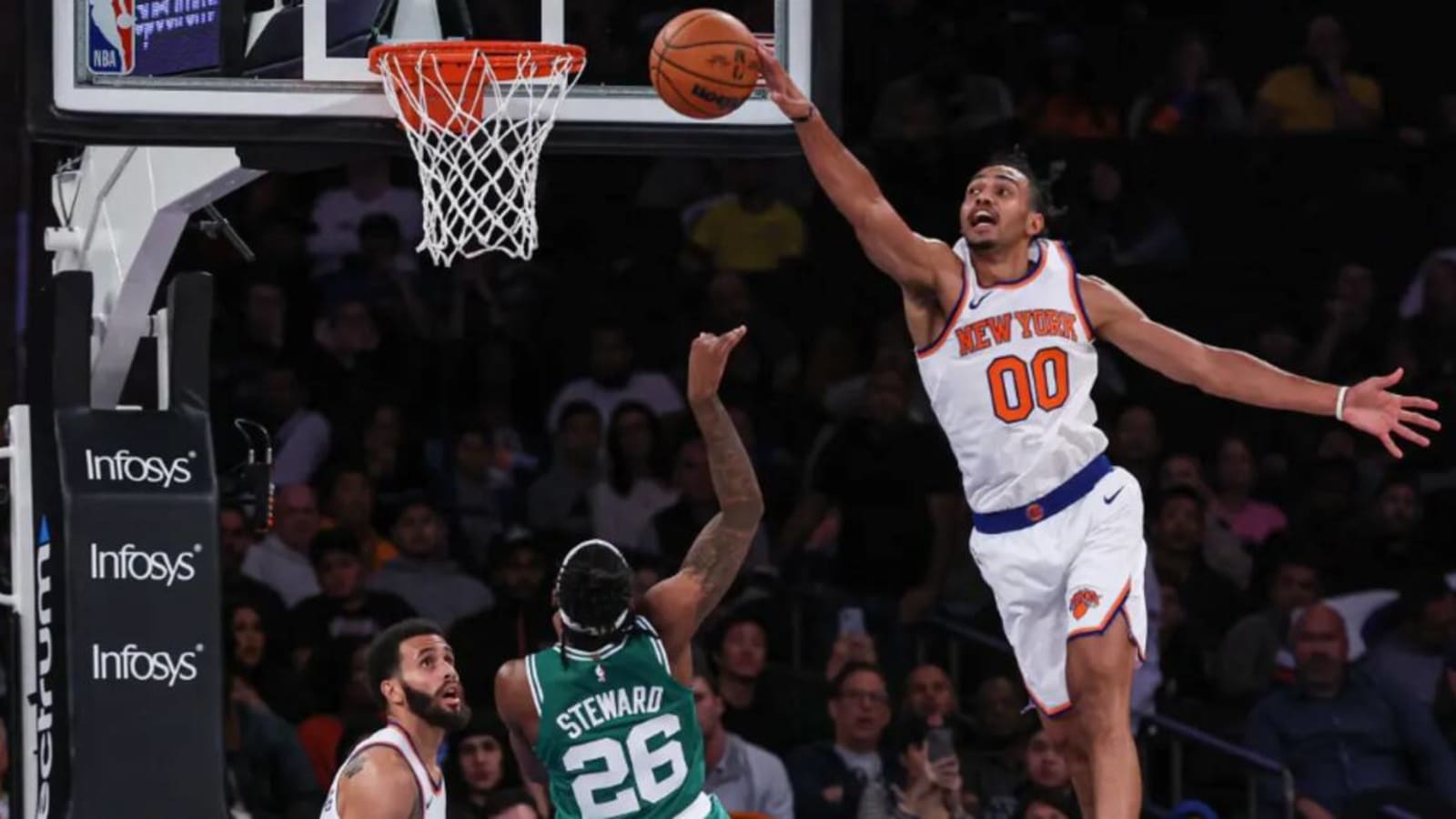 Jacob Toppin Tabbed for Slam Dunk Contest