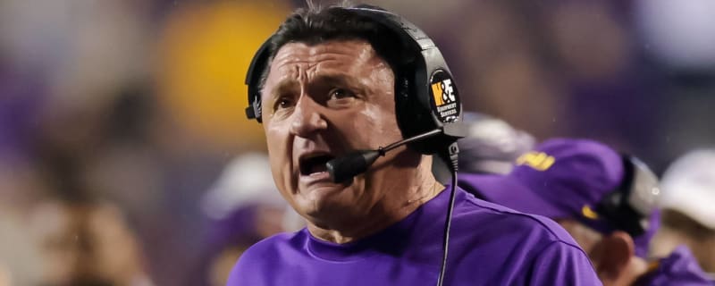Ed Orgeron to take 2022 off, open to coaching return