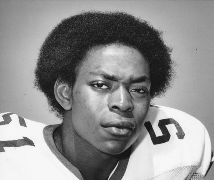 Aaron Carter, Linebacker (1974-77)
