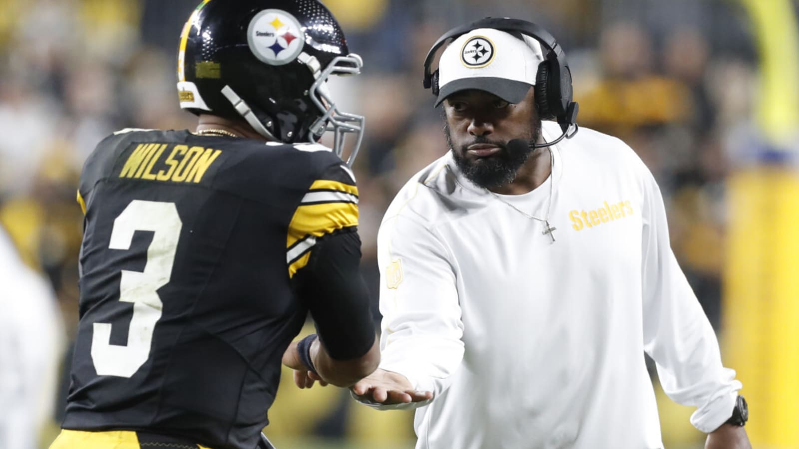 NFL insider with direct ties to Steelers&#39; Mike Tomlin says the quiet part out loud when discussing Russell Wilson&#39;s future