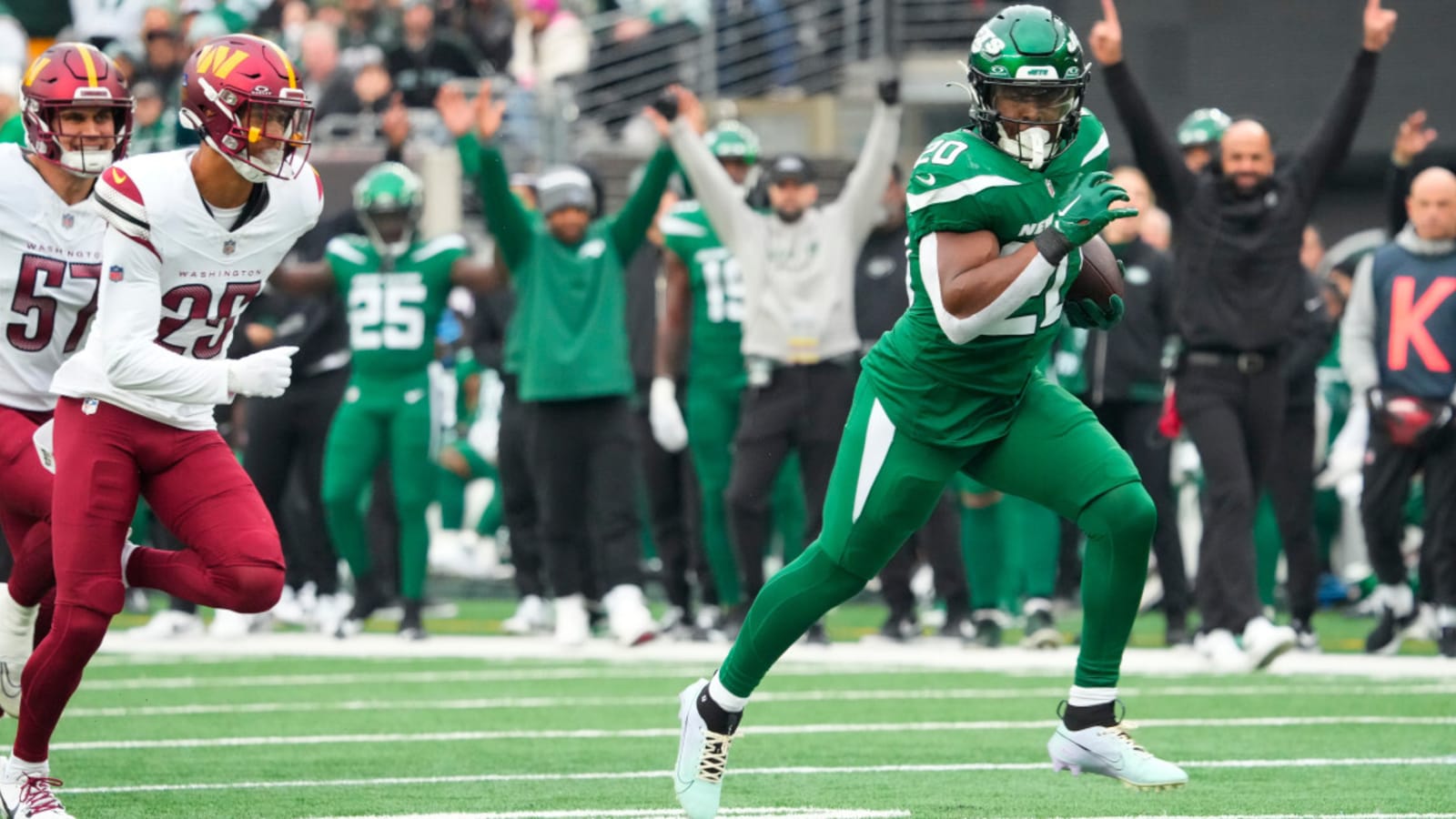 Jets&#39; Breece Hall Reveals Incredible Goal For 2025