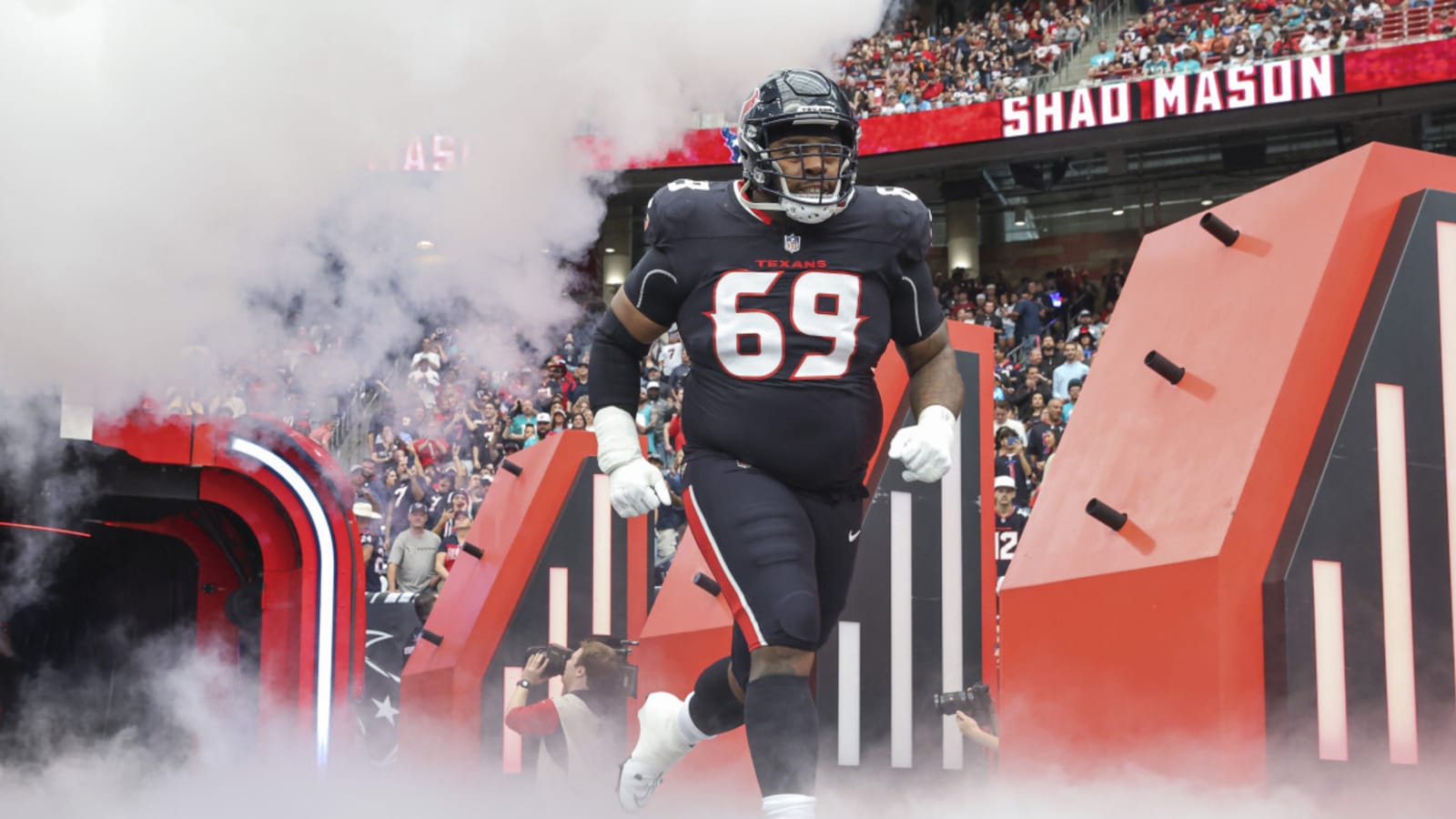 Former Patriots Starter Released By Texans