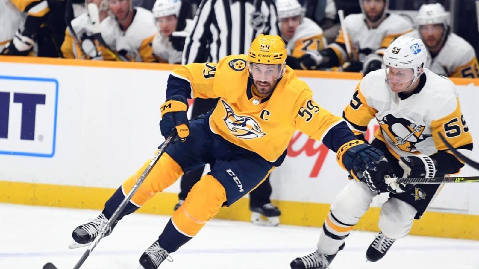 Penguins vs. Predators: Battle of .500