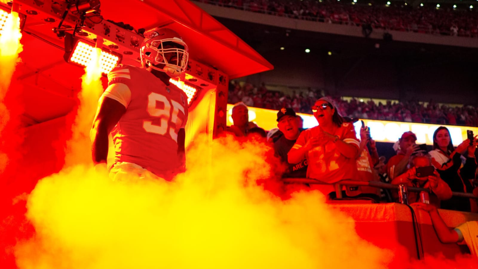 Kansas City Chiefs DT Chris Jones discusses what his priorities are for the rest of the 2024 season