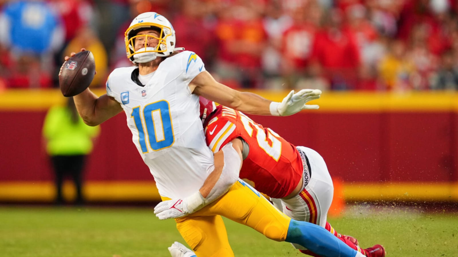 Chiefs&#39; injury situation is the complete opposite of the Chargers&#39; injury situation heading into Week 4