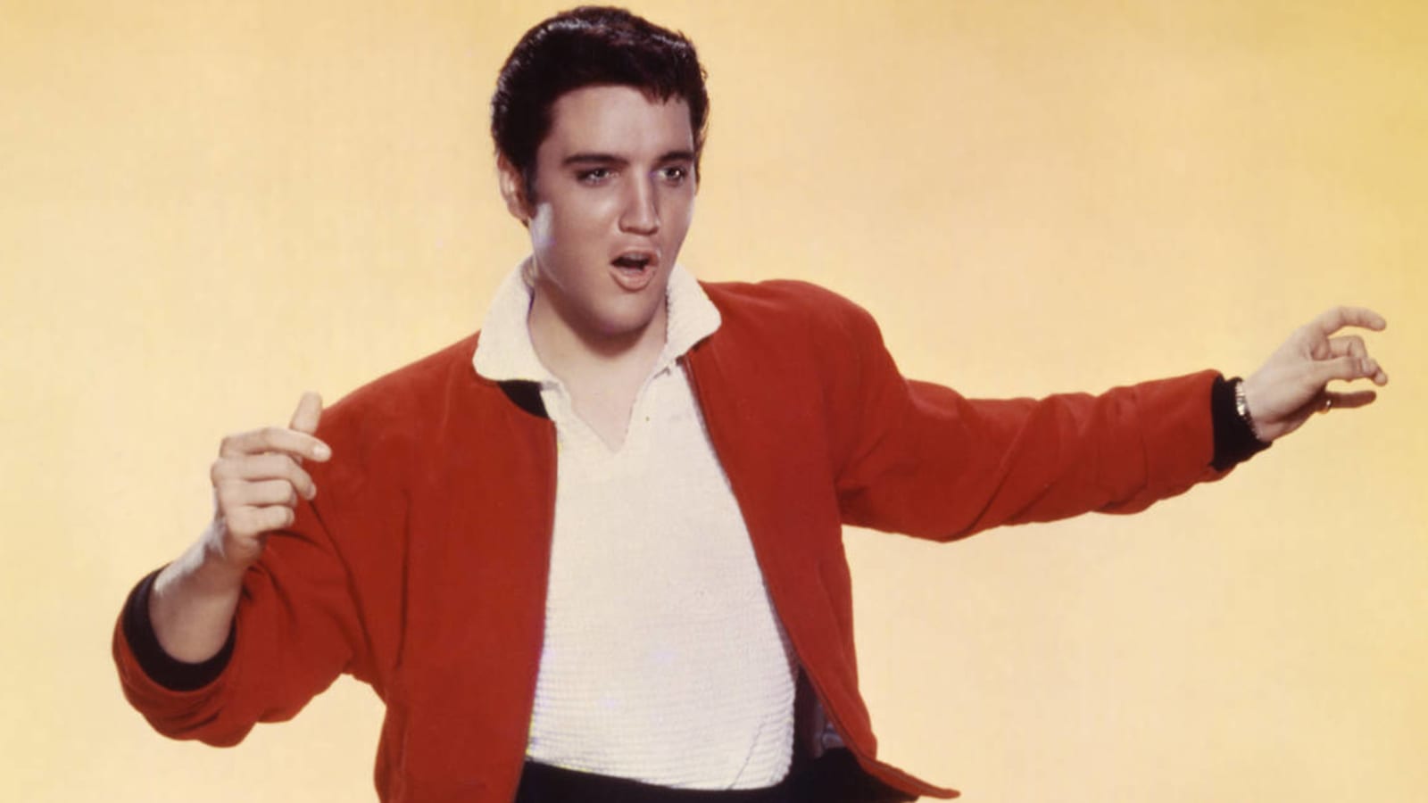 Elvis Presley through the years