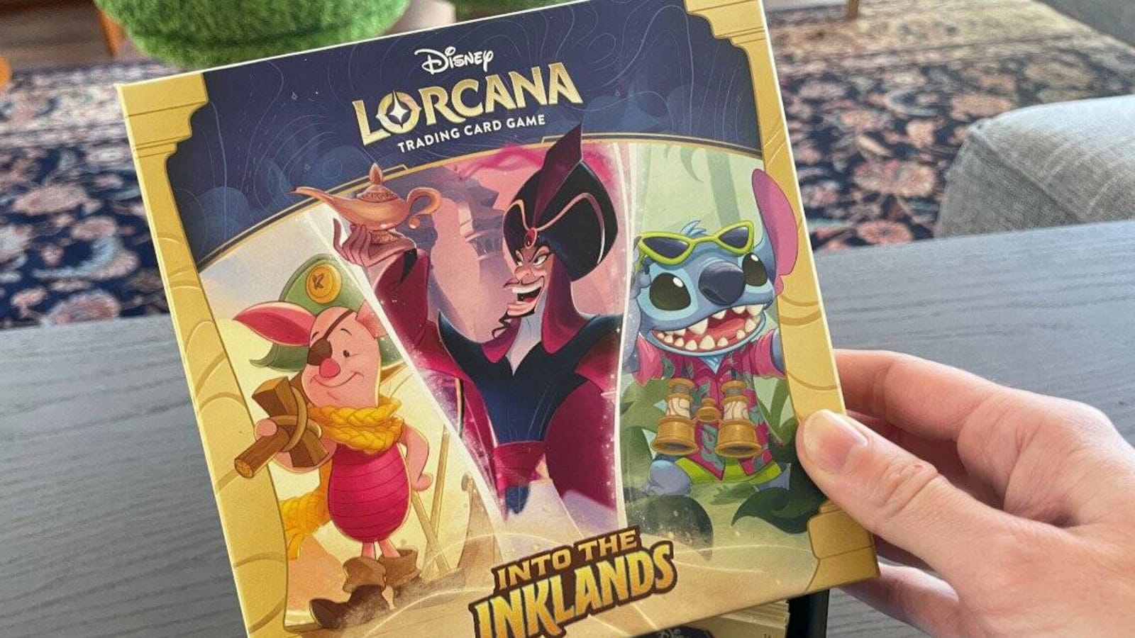 DISNEY LORCANA Changes Things with INTO THE INKLANDS Illumineer's Trove