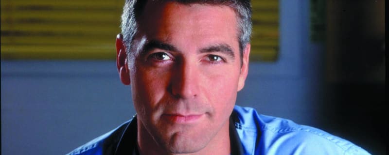 George Clooney talks through how he was the first character cast on 'ER'