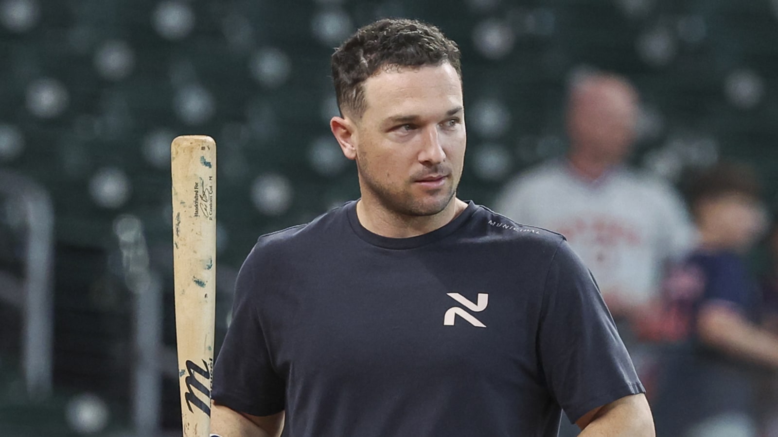 Longtime Astros 3B hasn't 'really thought about' upcoming free agency