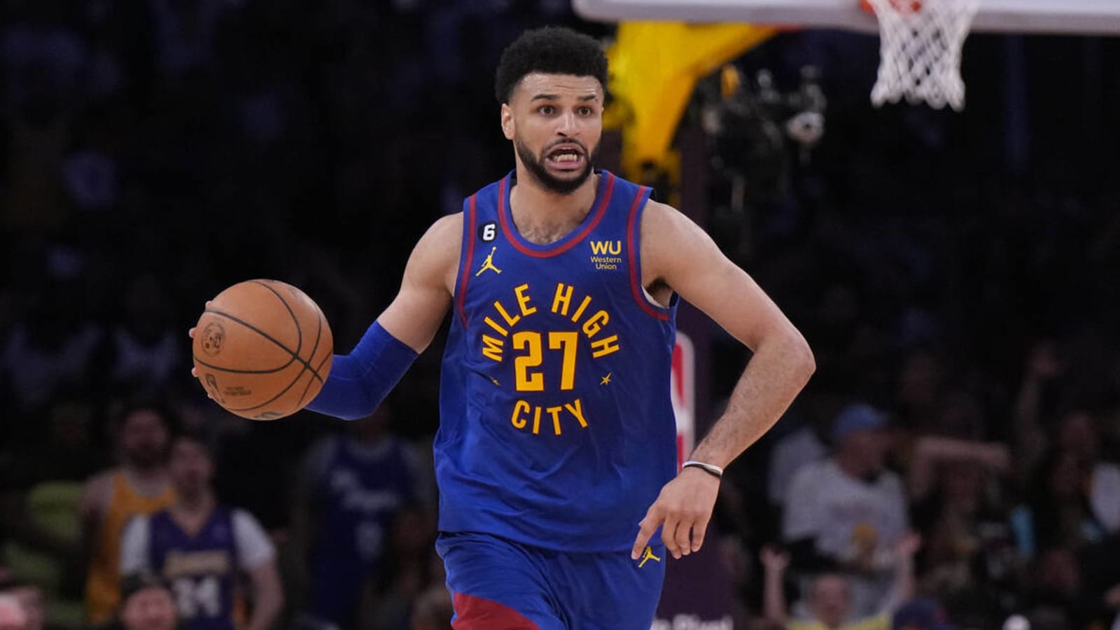 Jamal Murray continues torrid stretch with unreal first half in Game 3