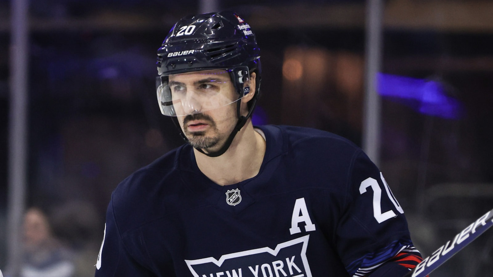 Struggling Rangers winger placed on injured reserve