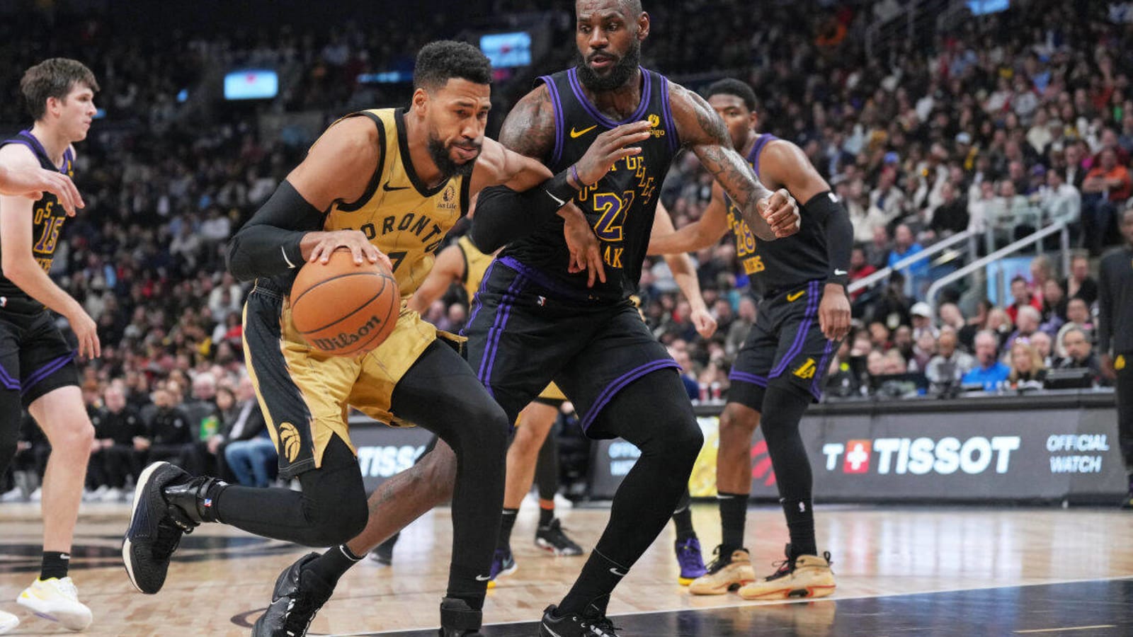 Lakers Fans Are Ecstatic After Dominant Win Over Raptors: 'LeBronto Forever'