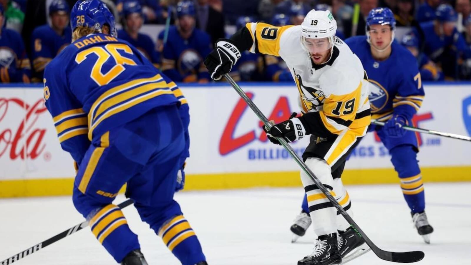 Trade Talk Increasing for Penguins Forward