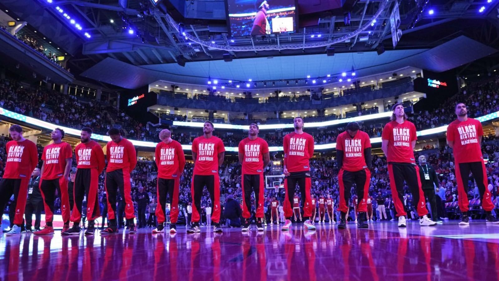 National Anthem Booed During NBA Game on Sunday