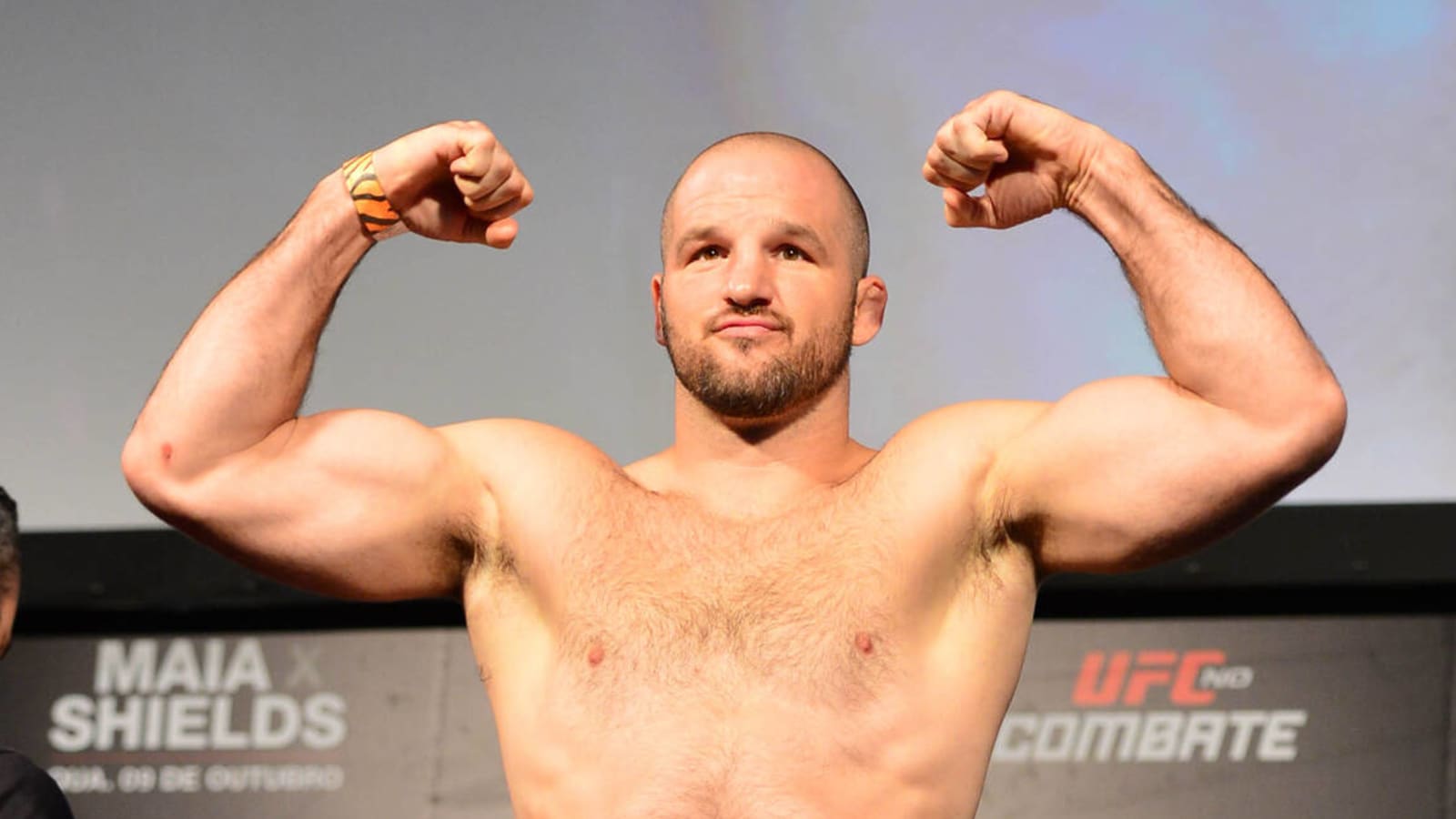 Matt Hamill was king for the night