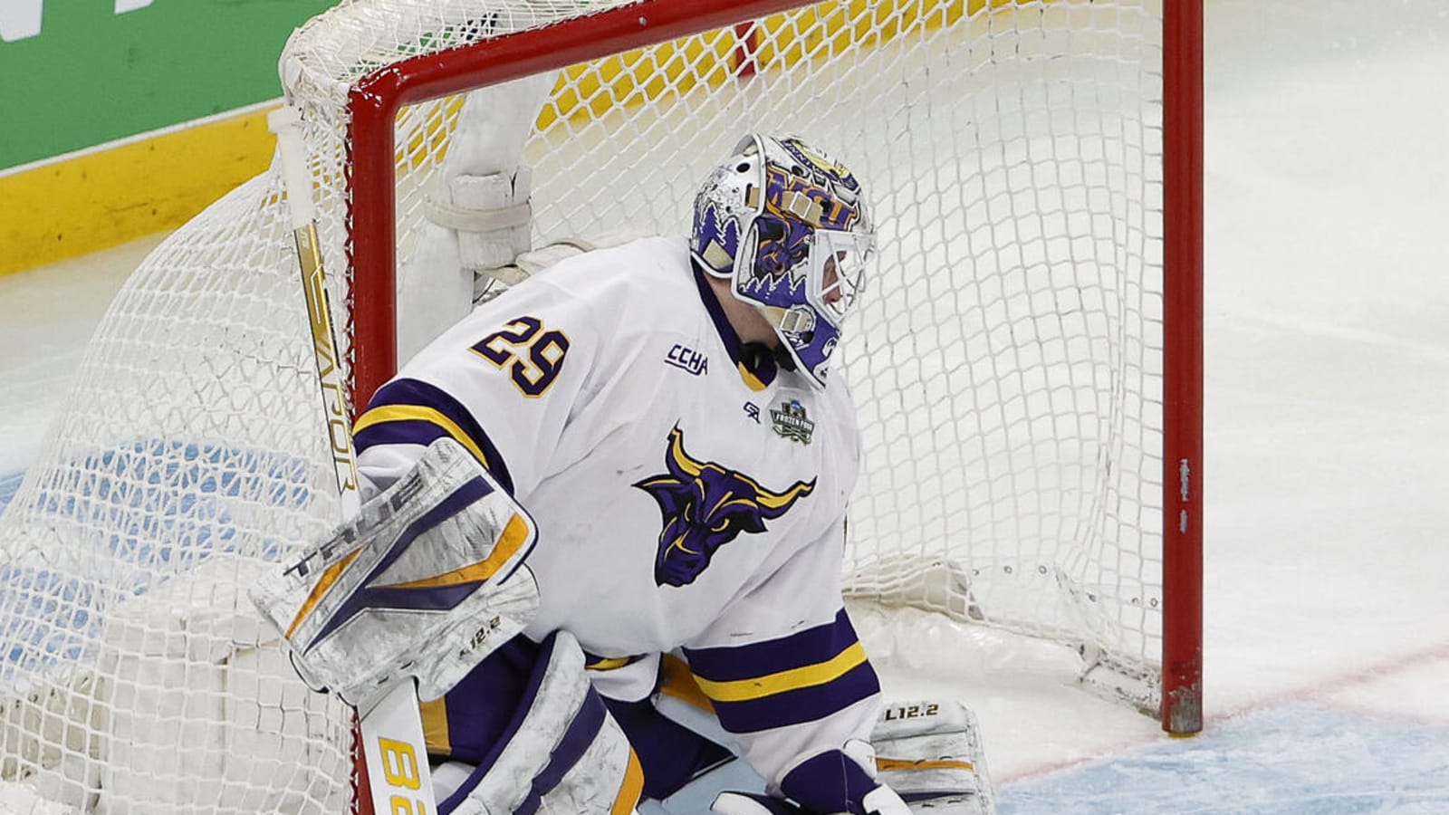 Minnesota State's Dryden McKay wins Hobey Baker Award