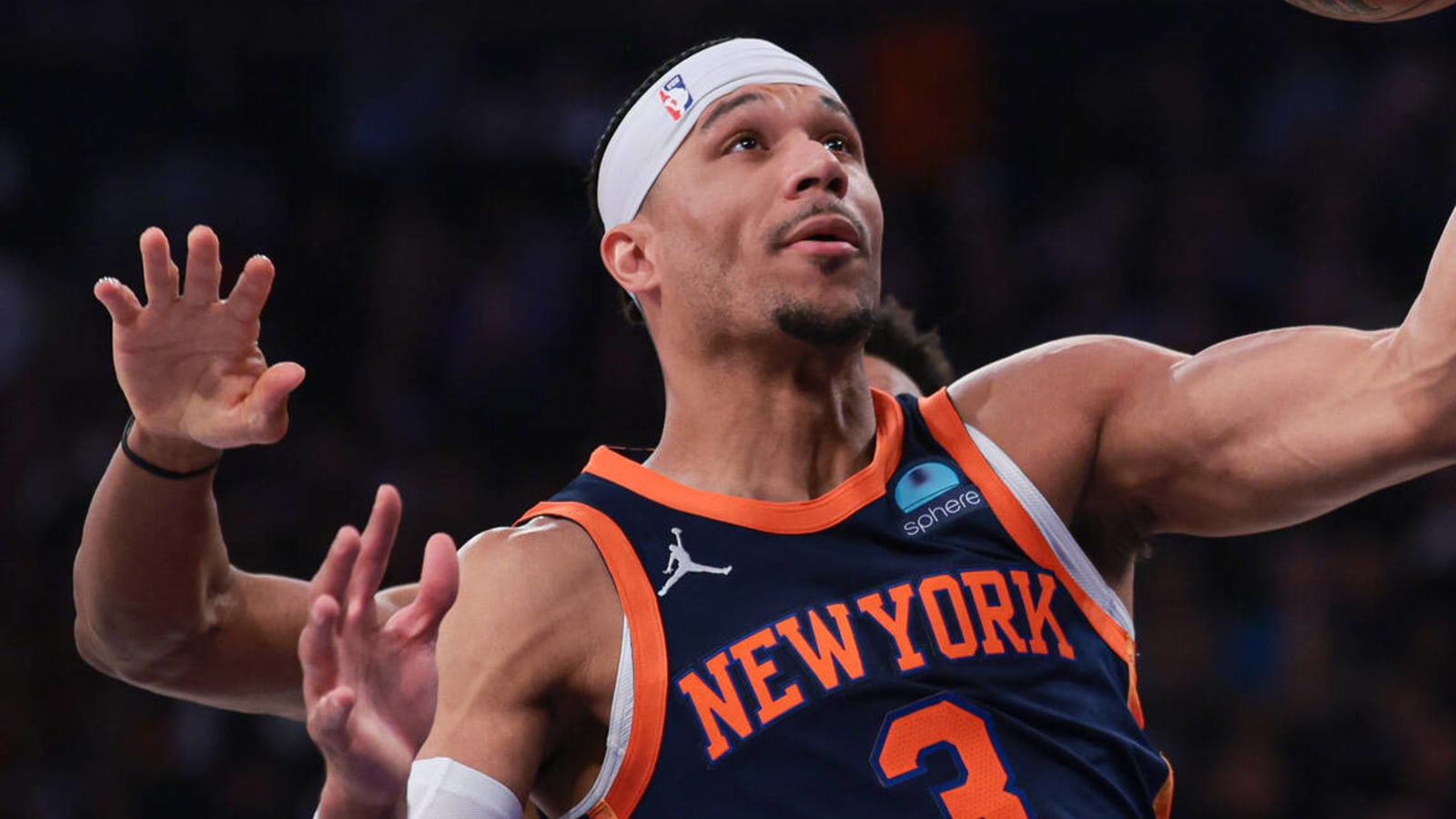 Josh Hart is the X Factor in Knicks’ Playoff Run