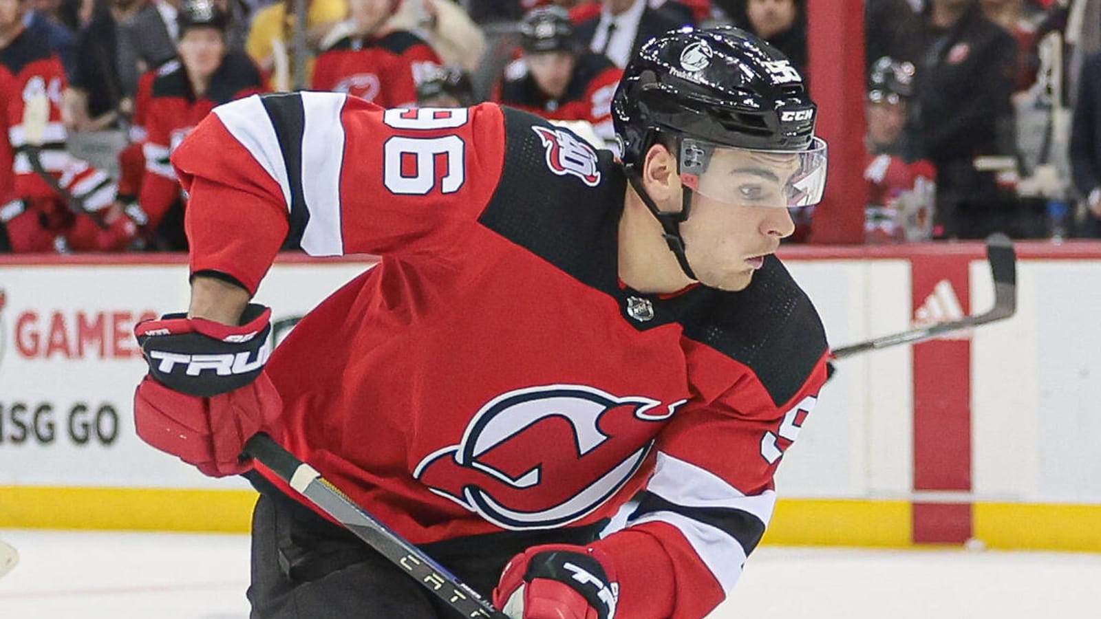 Devils expected to file for arbitration with winger