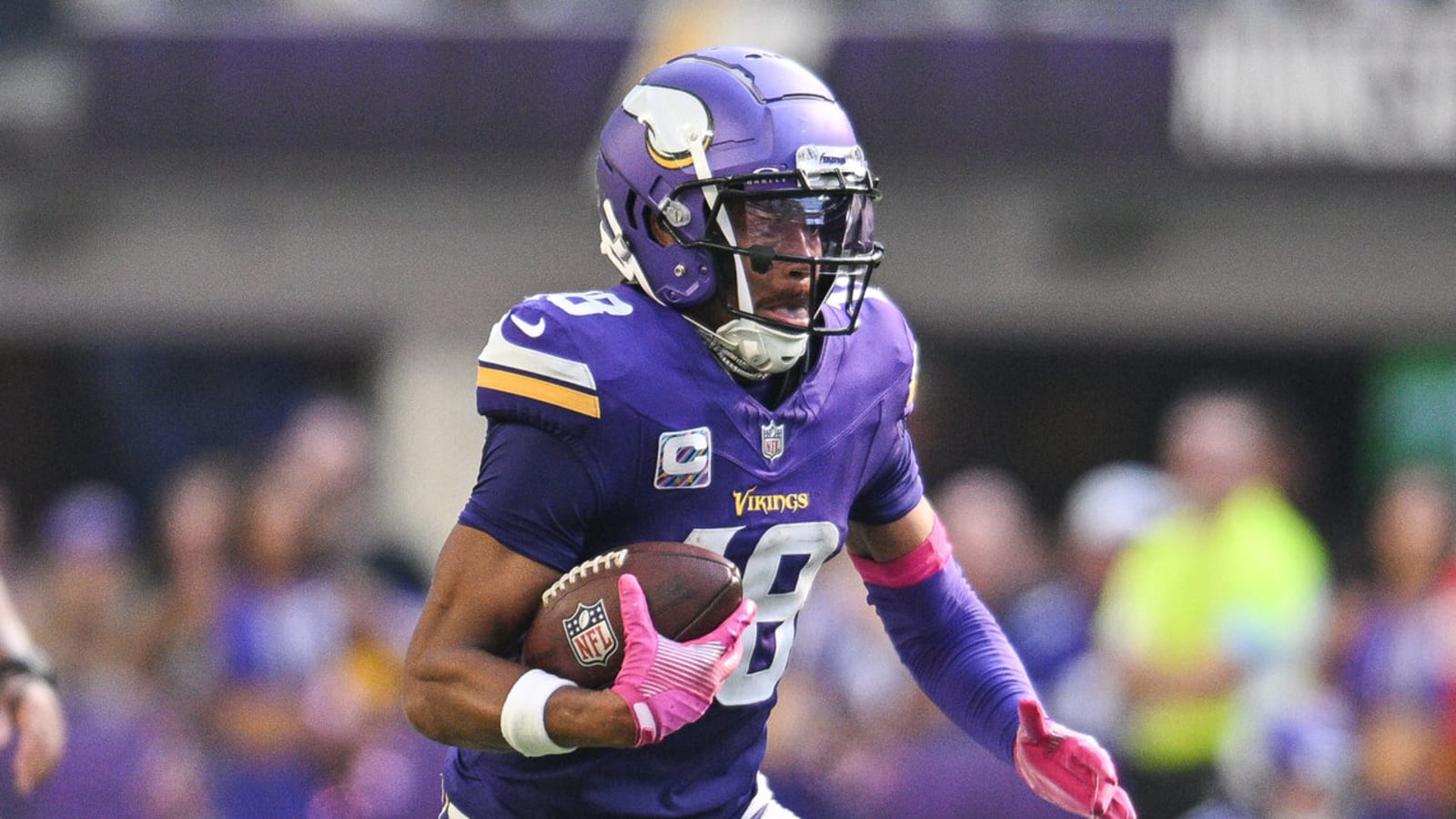 Watch: Vikings' Justin Jefferson makes incredible juggling catch