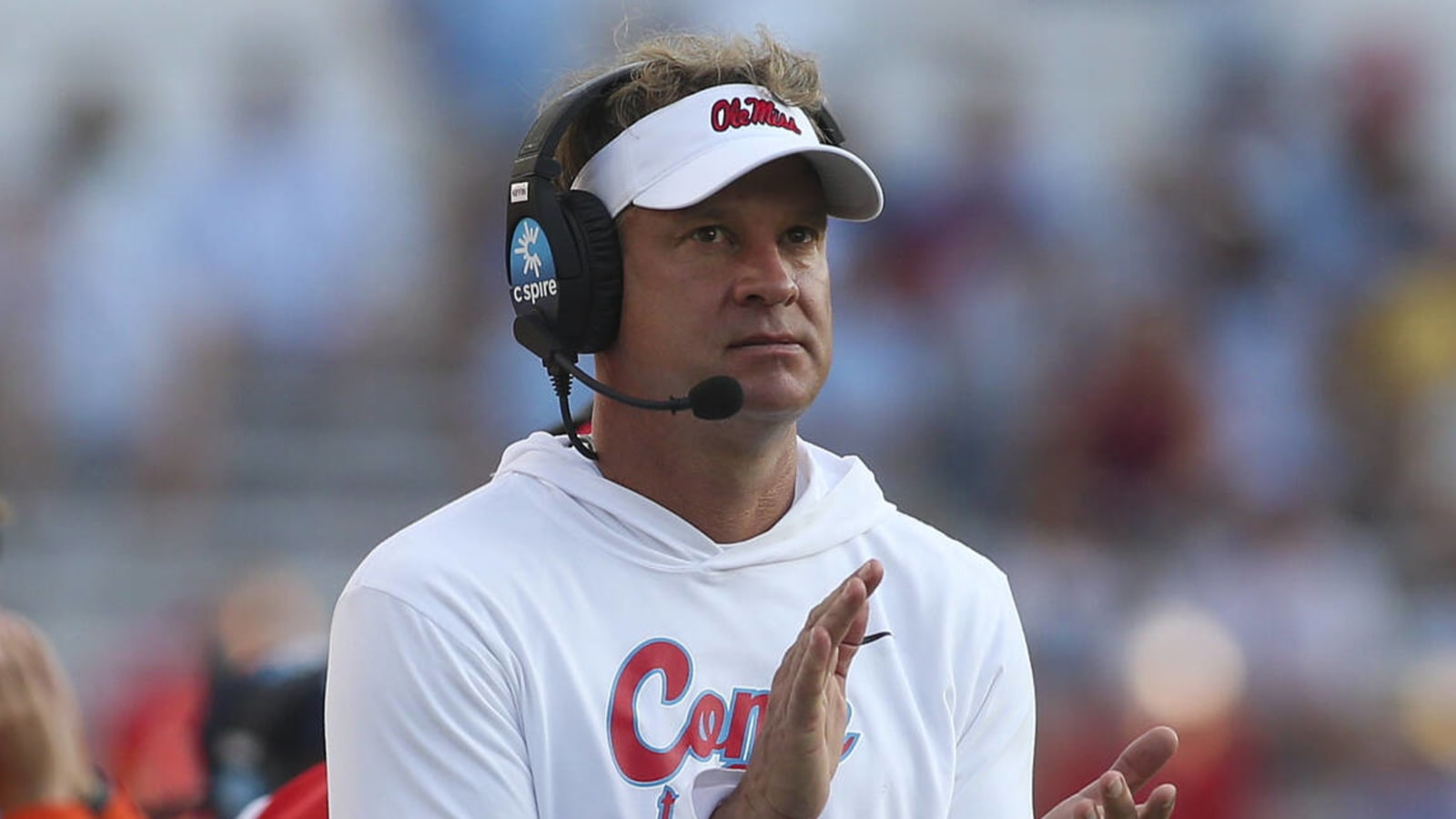 Lane Kiffin took his foot off the gas in 42-0 win over Georgia Tech