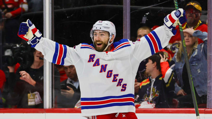 Watch: Unlikely Rangers playoff hero scores twice in Game 3