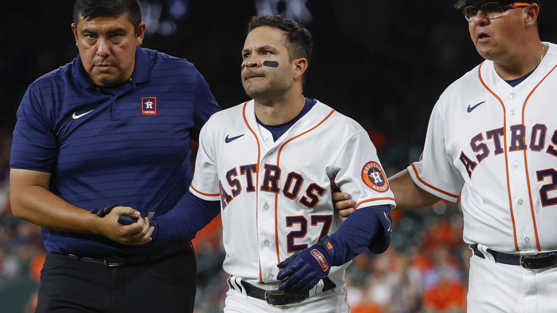 Astros Place Jose Altuve On Injured List, Select J.J. Matijevic - MLB Trade  Rumors