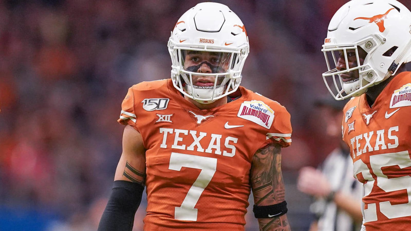 Caden Sterns demands change at Texas in scathing statement