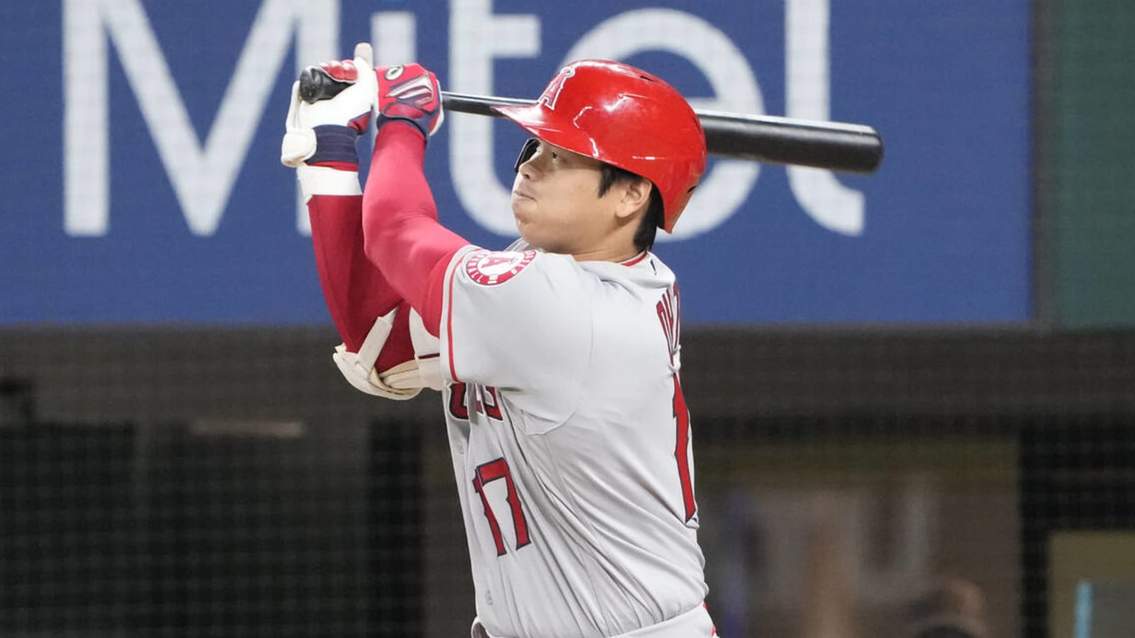 Shohei Ohtani Los Angeles Angels City Connect Warrior Hat Home Run