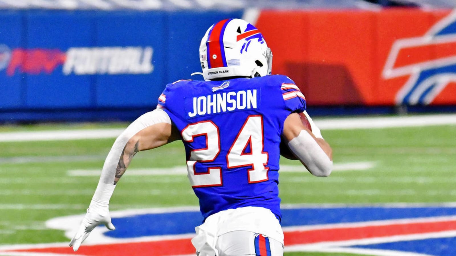 Josh Allen praises Taron Johnson after Bills' win