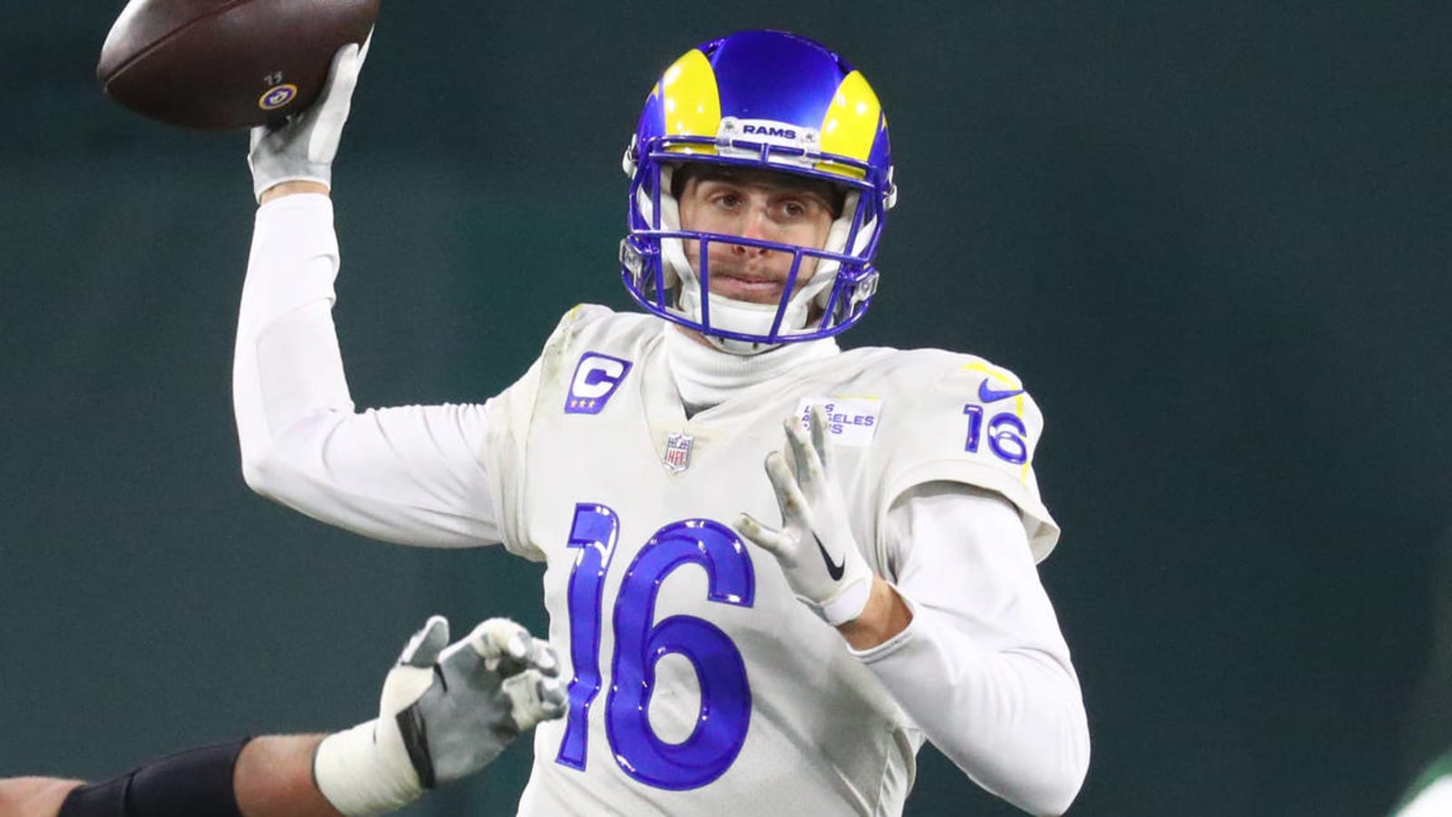 Goff: 'No ill will' toward Rams after trade