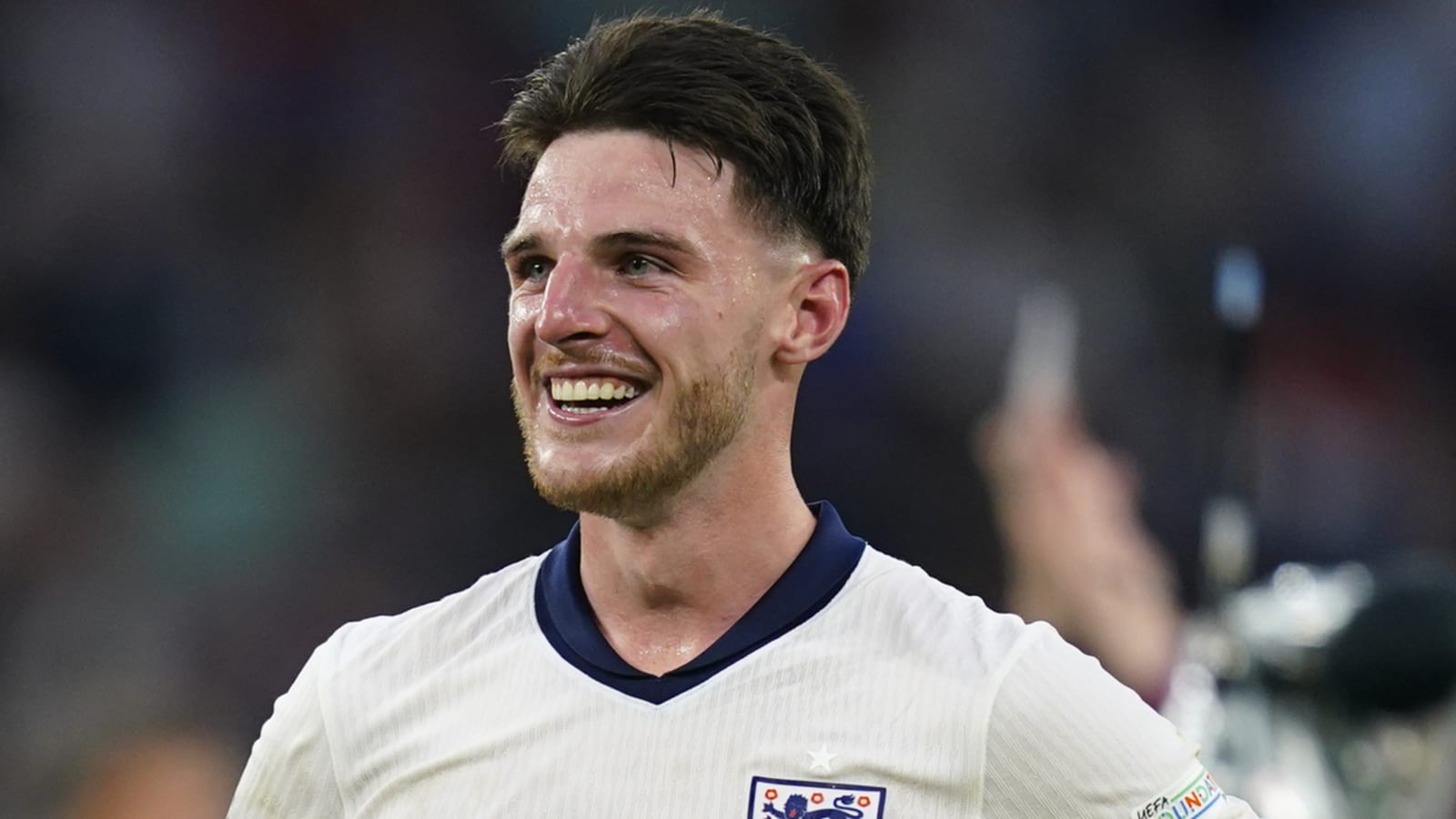 Slovakia coach reveals the reason behind him and Rice’s confrontation