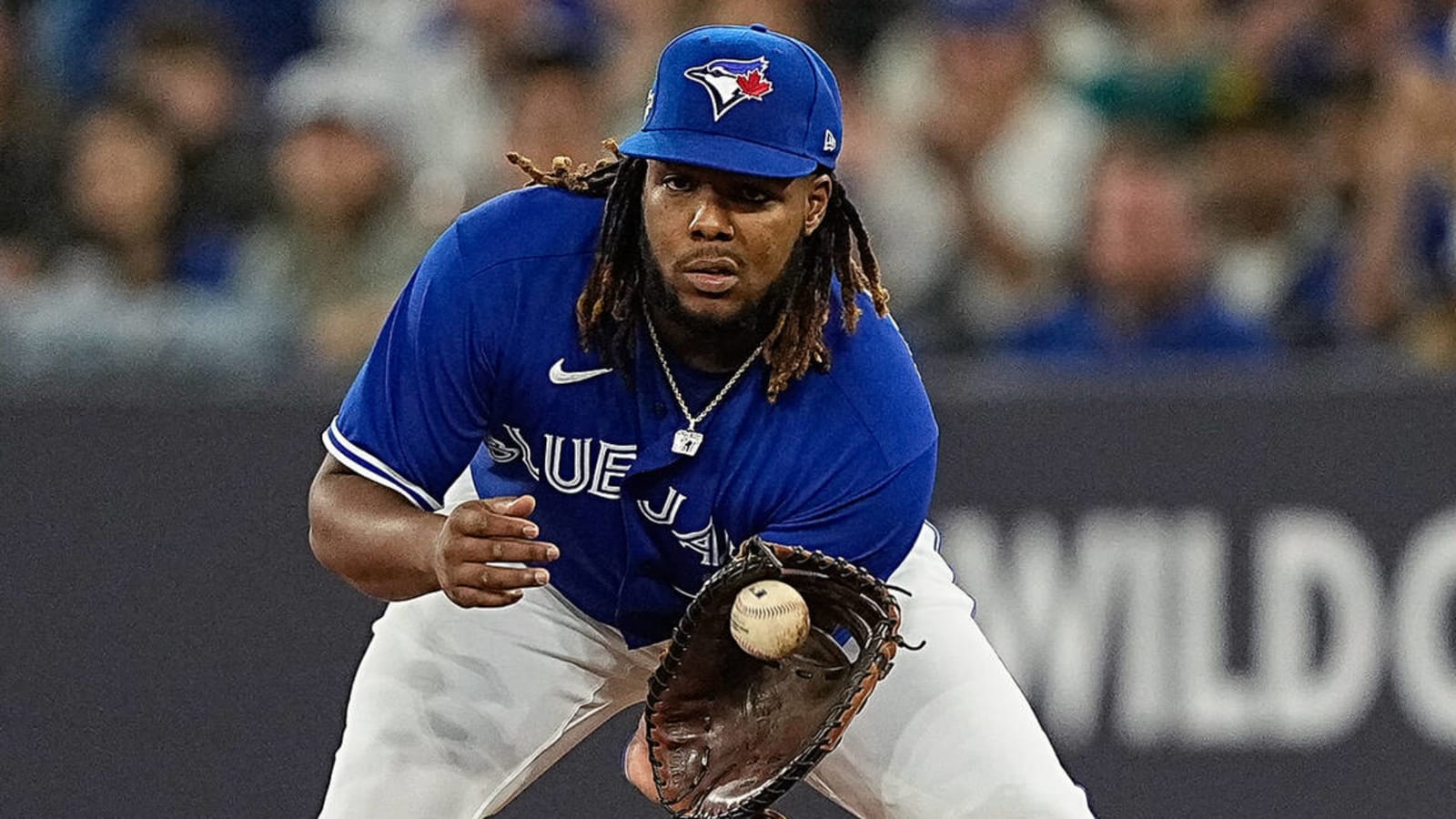 Blue Jays' Vladimir Guerrero Jr. declares he'd 'never' join Yankees