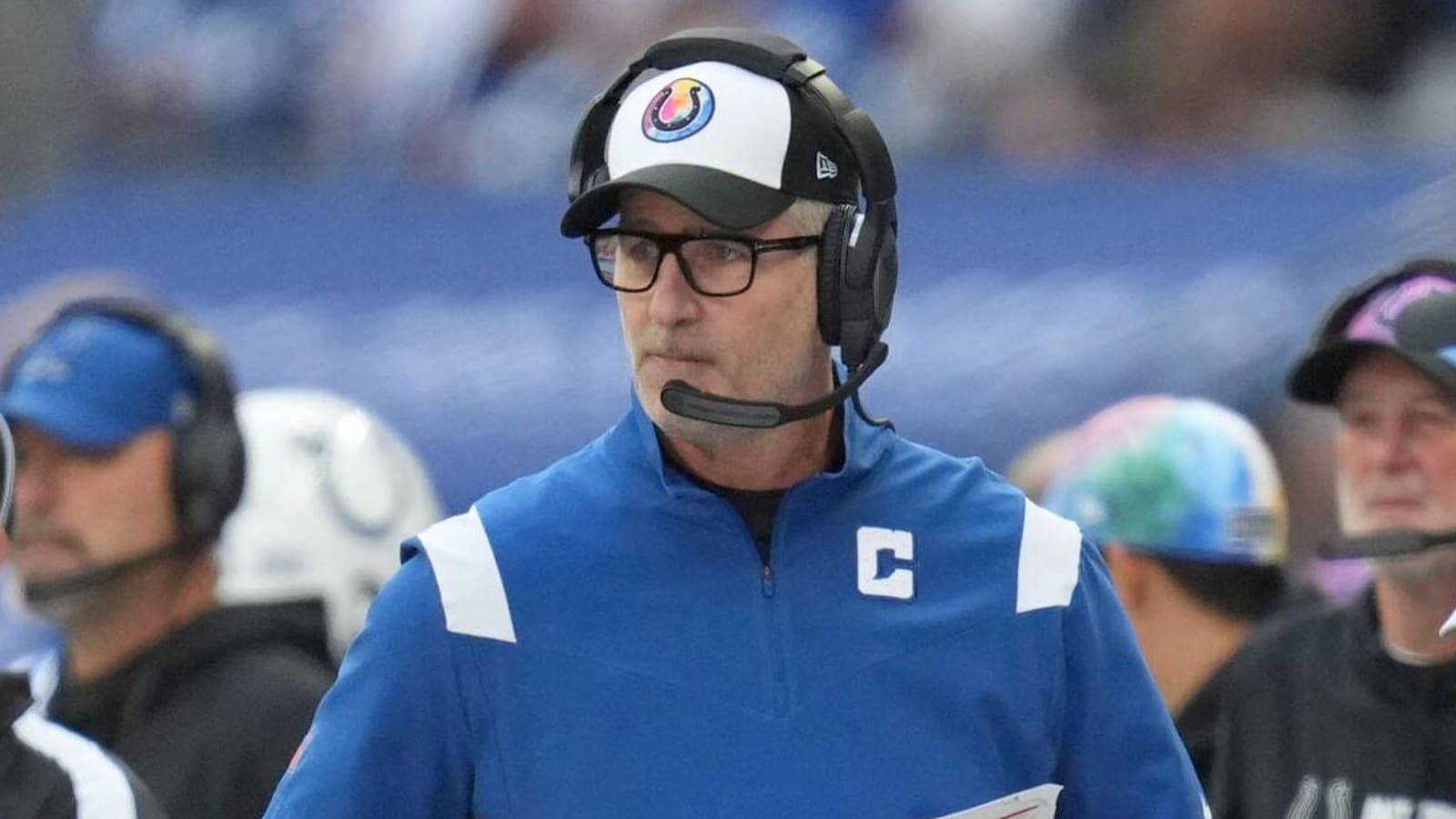 Colts HC Frank Reich, GM Chris Ballard not in danger of being fired