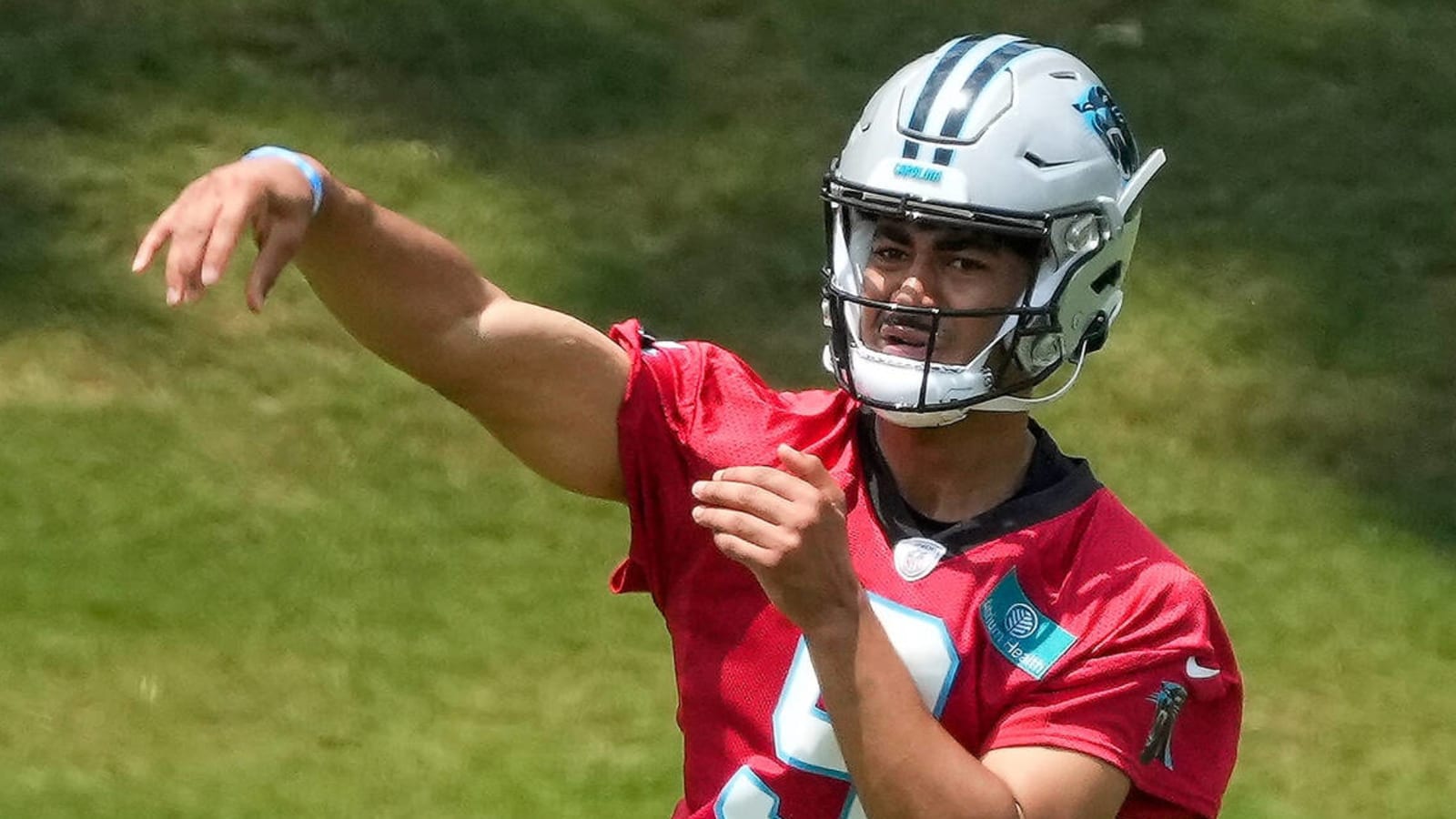 Panthers HC has high praise for Bryce Young after first day