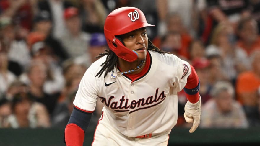 Nats discussed extension with former top prospect 